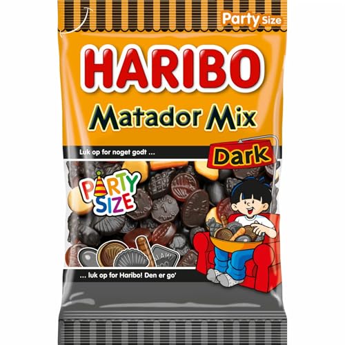 Haribo Matador Dark Mix 470g von HARIBO