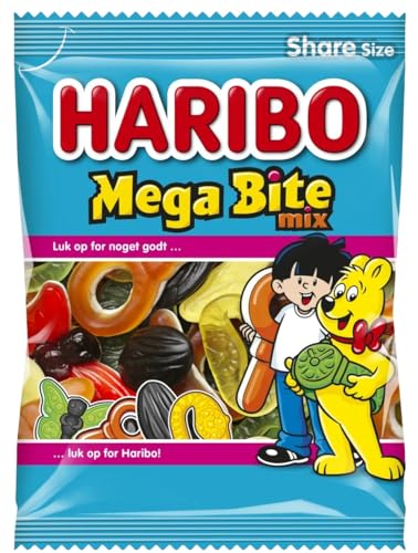 Haribo Mega Bite Mix 350g von HARIBO