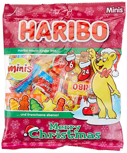 Haribo Merry Christmas Minis, 250 g von HARIBO