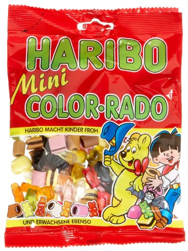 Haribo Mini Color-Rado, 6er Pack (6 x 175 g Beutel) von HARIBO