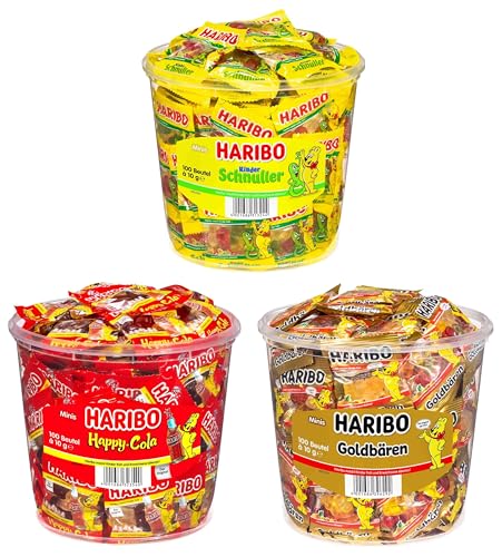 Haribo Minis 3er Mix von HARIBO