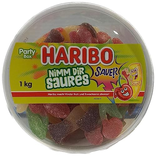 Haribo Nimm Dir Saures,1kg von HARIBO