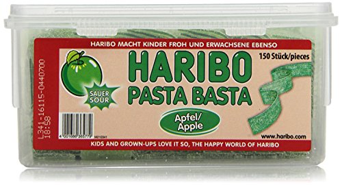Haribo Pasta Basta Apfel Sour, 1.125 kg von HARIBO