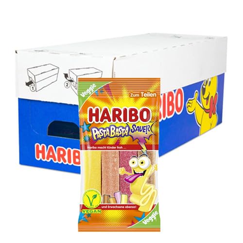 Haribo - Pasta Basta Sauer - 18x 160g von HARIBO