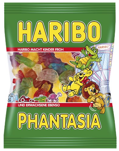 Haribo Phantasia, 30er Pack (30 x 200 g Beutel) von HARIBO