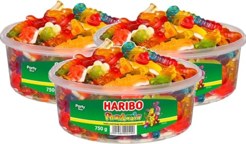 Haribo Phantasia 3er Pack (3 x 750g) von HARIBO