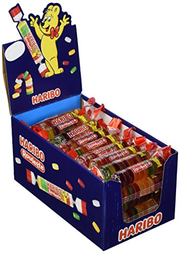 Haribo Roulette 50 Rollen 1.25 kg von HARIBO