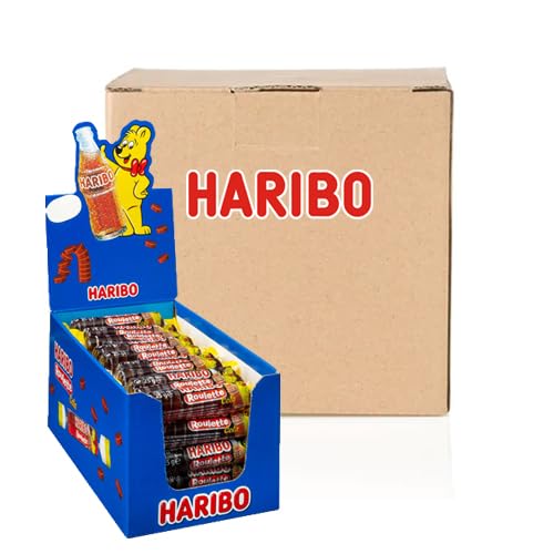 Haribo - Roulette Cola - 8x (50x 25g) von HARIBO