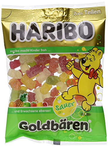 Haribo SAUER GOLDBÄREN, 18er Pack (18 x 200 g) von HARIBO