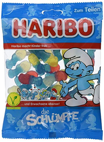 Haribo SCHLÜMPFE, 18er Pack (18 x 200 g) von HARIBO