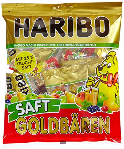 Haribo Saft-Goldbären Minis,20er Pack (20x 220 g Beutel) von HARIBO