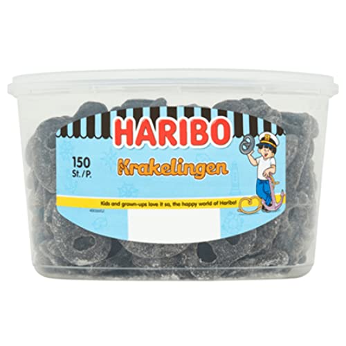 Haribo Salzbrezeln 150St von HARIBO