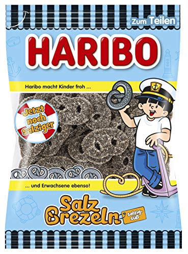 Haribo Salzbrezeln Beutel, 200 g von HARIBO