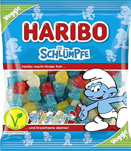 Haribo Schlümpfe, 175 g von HARIBO