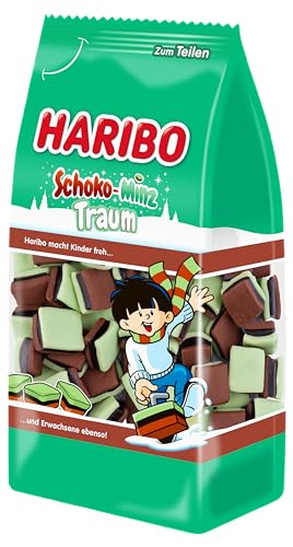 Haribo Schoko-Minz Traum 300g von HARIBO