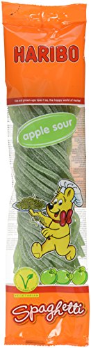 Haribo Spaghetti Apple, 15er Pack (15 X 200 g) von HARIBO