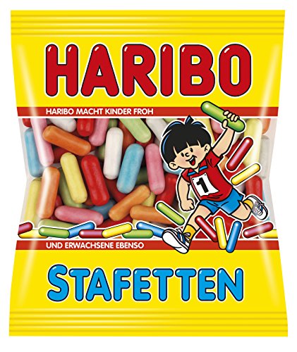 Haribo Stafetten, 200 g Beutel von HARIBO