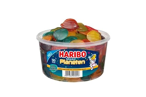 Haribo Starke Planeten 150 Stück / 1200g von HARIBO