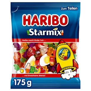 Haribo Starmix Fruchtgummi, 18er Pack (18 x 175g) von HARIBO