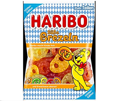 Haribo Süße Brezeln Fruchtgummi Inhalt: 200g = 1 Stück von HARIBO