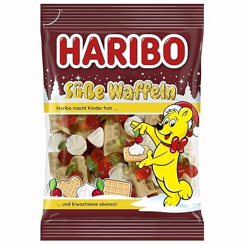 Haribo Süße Waffeln (175g Beutel) von HARIBO