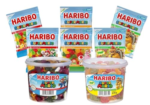 Haribo Super Mario Mix 2190g von HARIBO