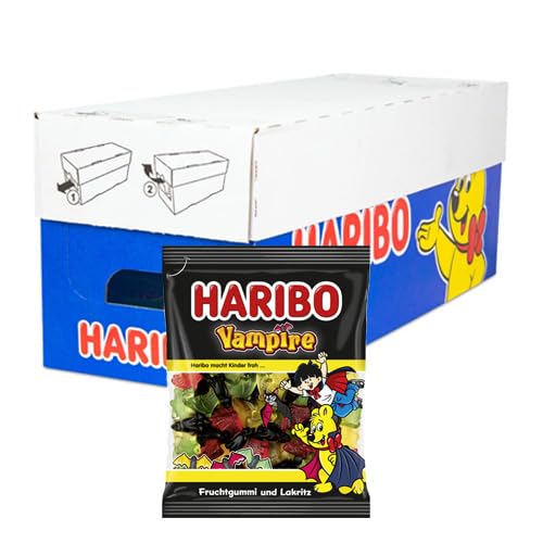 Haribo - Vampire - 17x 175g von HARIBO