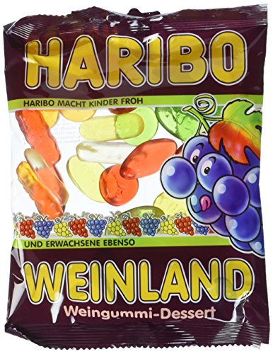 Haribo WEINLAND WEINGUMMI, 20er Pack (20 x 200 g) von HARIBO