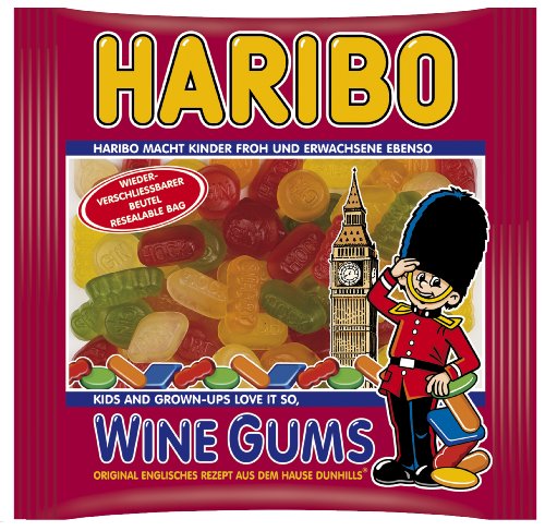 Haribo Wine Gums Beutel 3 x 500g von HARIBO