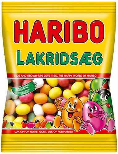 Lakridsæg 325g von HARIBO