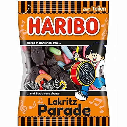 Lakritz Parade von HARIBO