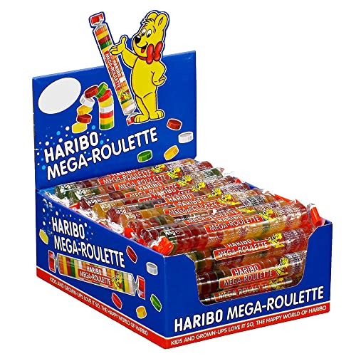 MEGA-ROUL.FRUCHT 1 KT 40 ST von HARIBO