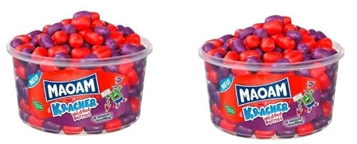 Maoam Kracher Wild Berry 265 2x Runddose à 1200g von HARIBO