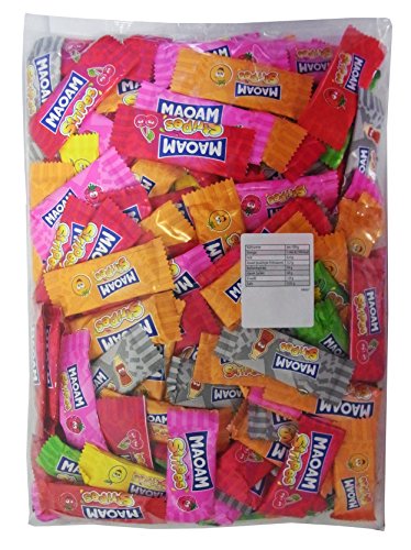 Maoam Stripes, 1,3 kg Beutel von HARIBO