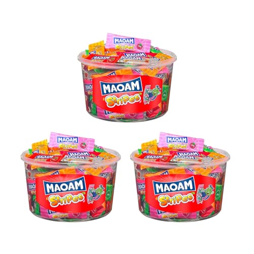 Maoam Stripes 3x100er von HARIBO