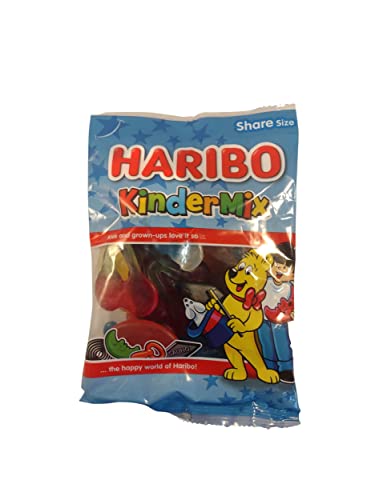 Süßigkeiten mischen | Haribo | Kindermix | Gesamtgewicht 250 Gramm von HARIBO