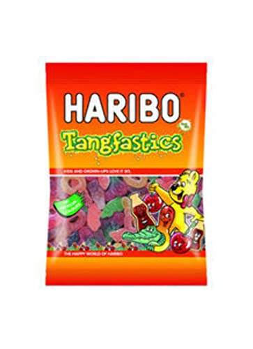 Sußichkeiten Haribo | Tangfastics (12X 250Gr | Haribo Box | Haribo Großpackung | 12 Pack | 3000 Gram Total von HARIBO