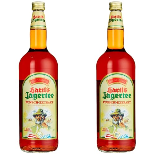 Hartl's Jagertee 40% Vol. (1 x 1 l) (Packung mit 2) von HARTL'S