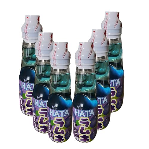 HATA Ramune Blaubeere (6x200ml) von HATA