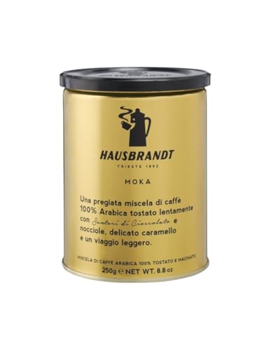 Caffè gold delizia - Hausbrandt - 250 g von HAUSBRANDT TRIESTE 1892