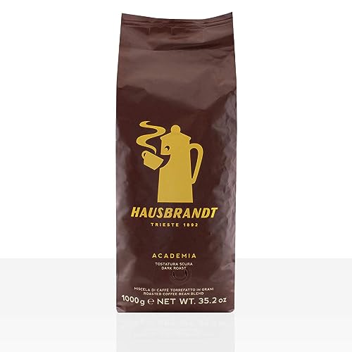 HAUSBRANDT Academia Dark Roast 1kg Kaffee ganze Bohne von HAUSBRANDT TRIESTE 1892