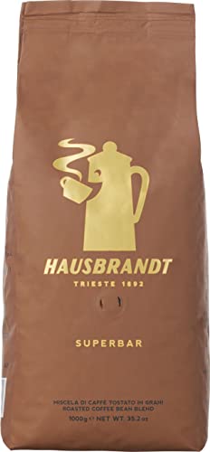 Hausbrandt - Superbar Bohnen - 1 kg von HAUSBRANDT TRIESTE 1892