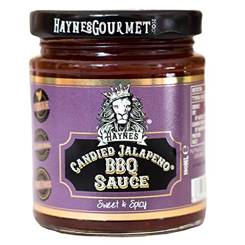 Haynes Candied Jalapeno® BBQ Sauce von HAYNES