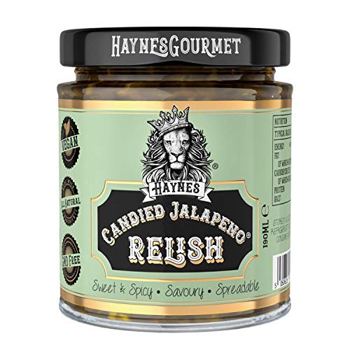 Haynes Candied Jalapeno® Relish von HAYNES