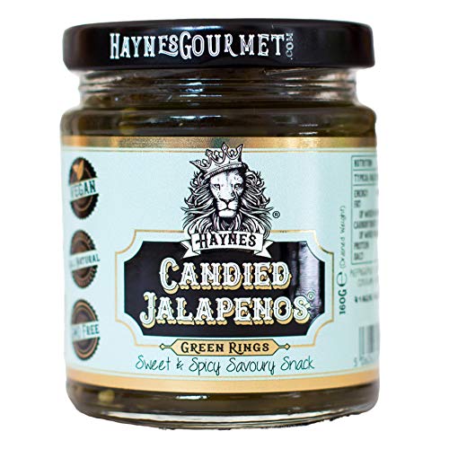 Haynes Candied Jalapenos® von HAYNES