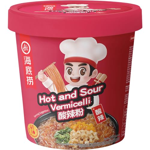 HAIDILAO - Instantreisnudeln Hot & Sour - (1 X 122 G) von HAidilao