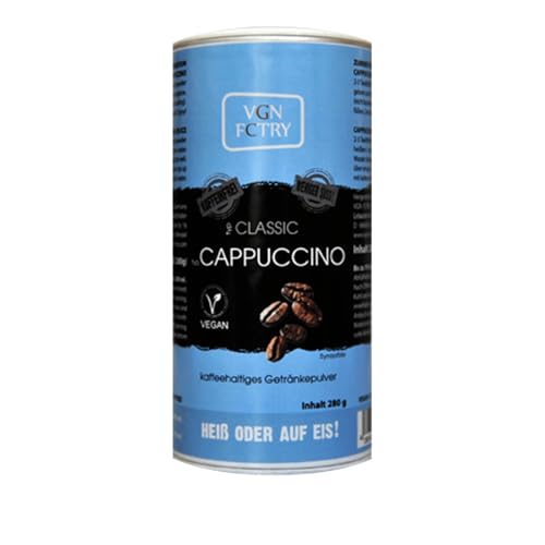 Cappuccino - Classic koffeinfrei 280g von VGN FCTRY