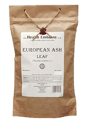 Health Embassy - Gemeine Esche Blatt (Fraxinus excelsior L) - European Ash Leaf (100g) von HEALTH EMBASSY