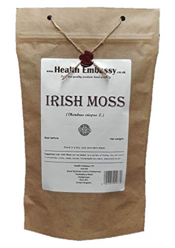 Health Embassy Irisch Moos (Chondrus crispus L.) Irish Moss (50g) von HEALTH EMBASSY