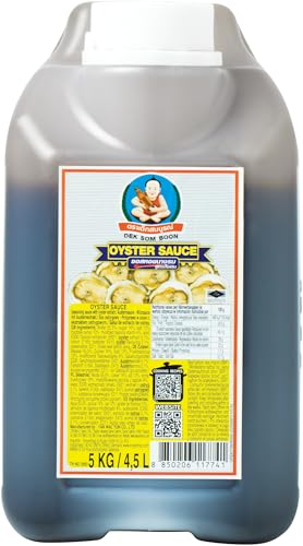 HEALTHY BOY Oystersauce - 1 x 4.5 L oder 5 kg von HEALTHY BOY